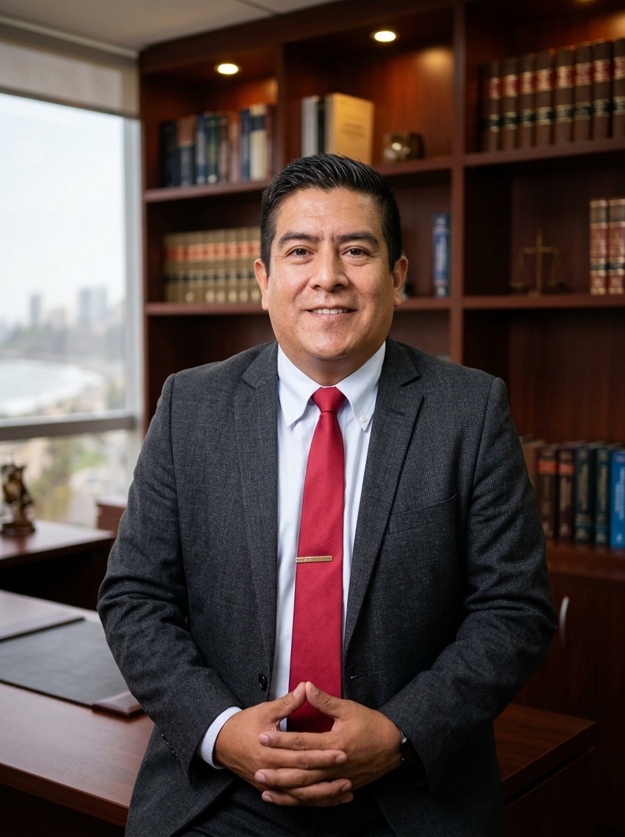 Dr. Mendoza - Socio Director en Mendoza Méndez Abogados