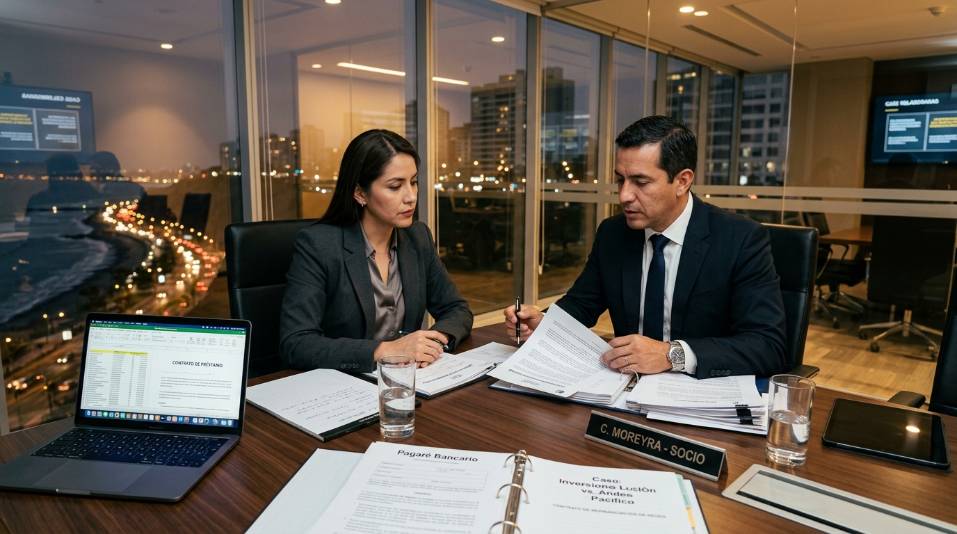 Defensa ante Demandas Bancarias - Mendoza Méndez Abogados